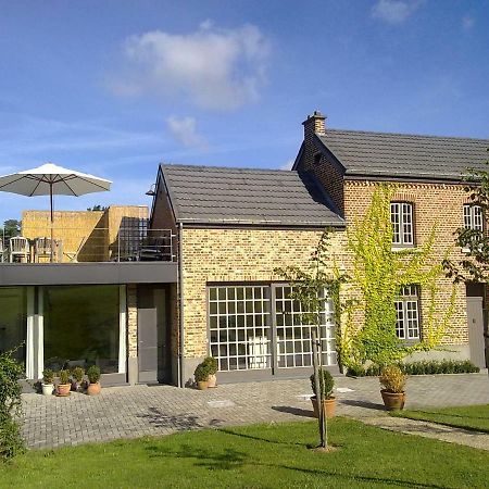 Villa De Waterkriek Borgloon Exterior foto